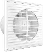 Вентилятор осевой Auramax B 4S C D100 с обратным клапаном белый картинка